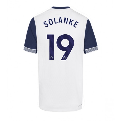 Dres Tottenham Hotspur Dominic Solanke #19 Domaci 2024-25 Kratak Rukav